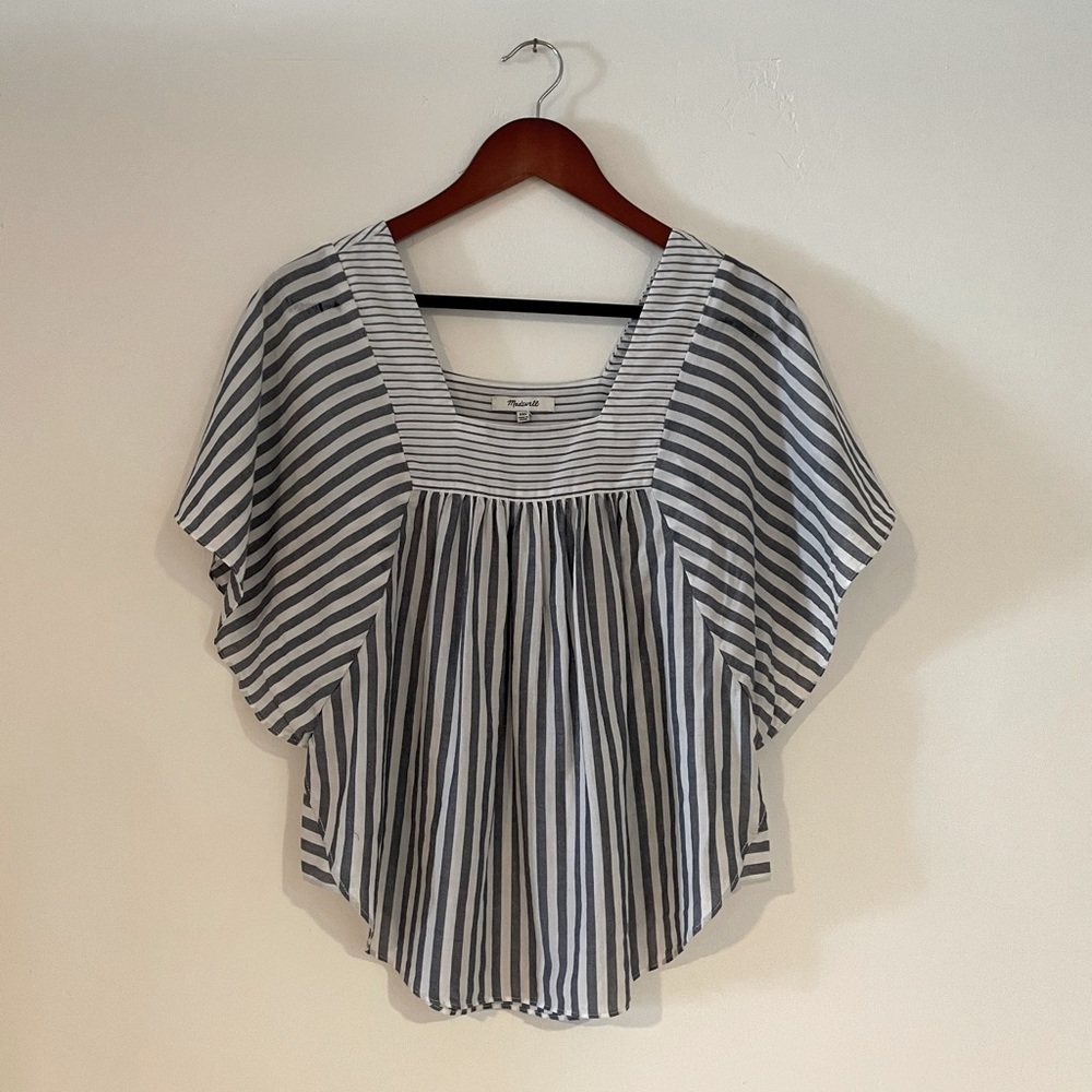 Madewell Striped Blouse